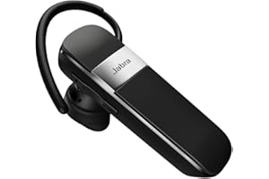 Jabra Écouteurs Intra-auriculaires Mono Talk 15 – Appels sans Fil et Diffusion de Musique, Directions GPS et Podcasts à Partir d'Appareils Mobiles – Noir
