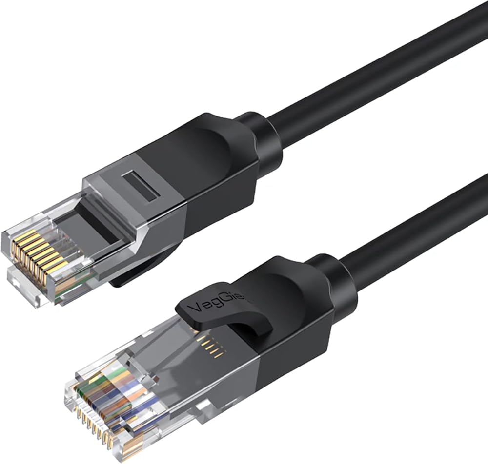 VegGieg CAT6 1000Mbps Gigabit UTP Ethernet Kablosu 20 Metre