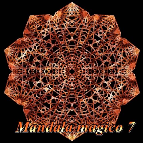 Mandala magico 6 libro para colorear para adultos