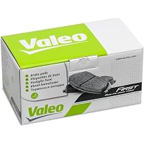 Plaquettes De Frein Valeo First 302220 - Jeu De 4 Pour Essieu Avant - Compatible Nombreuses Marques, Qualité Origine