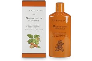L'Erbolario Après Soleil, Entretien Du Bronzage À La Carotte Et Au Brou De Noix, Format : 375 Ml