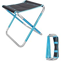 DRULINE Sgabello Campeggio Sedia Da Pesca Sedia Campeggio Sgabello - Foto 5