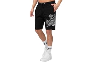 Lonsdale London Chilley Hombre Pantalones Cortos Negro