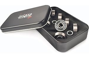 Jucker Hawaii Roulements à billes / Roulements à billes pour longues planches ABEC 5 / ABEC 7 / ABEC 9 / ABEC 11