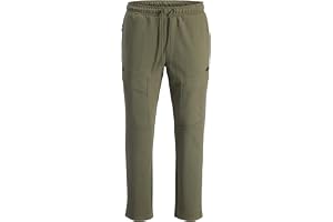 JACK & JONES herr Jpstgordon Fusioncargo unc sweatpants Sn Jpstgordon Fusioncargo Unc Sweatpants Sn