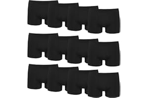 CHANNO Calzoncillos Boxer de Licra Sin Costuras Suaves y Cómodos. Diseños Originales Lisos - Packs