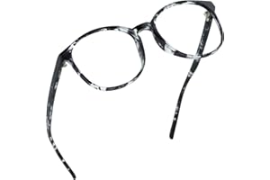 LifeArt Lunette Anti-Lumière Bleue, Anti fatigue, lunette de lecture pour ordinateur, Gaming Lunettes, Gaming Glasses aux hommes femmes, Anti Reflets (Gris foncé, No Magnification)