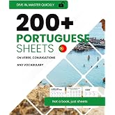 200+ European Portuguese verb, conjugation &amp; vocabulary sheets: Graphs, worksheets and patterns to take your Portuguese to th