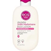 eos Shea Better V&uuml;cut Losyonu - &Ccedil;ilek R&uuml;yası, 24 Saat Nem Cilt Bakımı, Hafif ve Yağsız, Doğal Shea ile Yapılmıştır, Vegan, 16