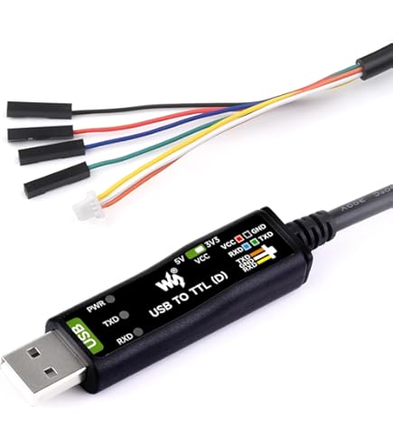 Convertitore USB 2.0 A TTL UART 5Pin CP2102 Con Custodia Metallica – Per STC PRGMR