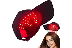 GENERIC Red Light Therapys Cap For Hair Regrowth, Hair Loss Treatments Cap Growth Regrowth, 4 Modes Led Hair Growth Hat, Hair Loss Treatments For Men Woman With Thin, Strengthen Hair Roots Scalp Care