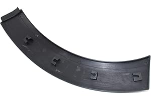 Mulcort 1 pièces Garniture de Passage de Roue Garde-Boue de Roue de Voiture Garde-Boue Avant Droit supérieur 51131505866 Remplacement pour BMW Mini Cooper 2002-2008
