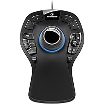 3Dconnexion SpaceMouse Pro (mysz 3D, przewodowa, czarna) : Amazon