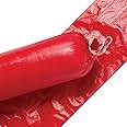 Lisboa- Artificial Sausage Casings, Sausage Diameter- 24mm, For Hot Dogs, Frankfurter, and Breakfast Sausages, 50 meter pack.