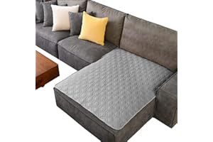 GYURO 100% wasserdichte Hundedecke-Beidseitig verfügbar und weich Hundematte für großeund kleine Hunde,Schutz für Sofa & Bett& Auto - in der Waschmaschine waschbar (Grau, 100 * 80CM)