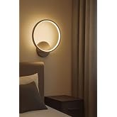 LEGACY Aura Modern Tasarım Renk G&uuml;n Işığı Ledli Hol - Banyo - Mutfak - Salon Led Duvar Aplik (KAHVERENGİ)
