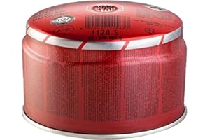 PLEIN AIR KEMPER 5100026 Ricarica Cartuccia con Butano Gas per Camping, 190 gr.