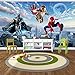 Produktbild Kids Room Junge Schlafzimmer Zeichentrickfilm Anime Tapete 3d Dreidimensionales Ölgemälde Spider-man Superman Wandwand Wand Malerei 2 qm Nahtlos perlenden Tuch