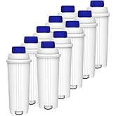 Waterdrop TÜV SÜD Zertifizierte Kaffee Filter, Kompatibel mit DeLonghi DLSC002 9310926 SER3017 5513292811 und Verschiedener M