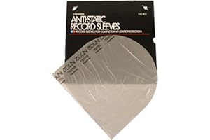 Nagaoka No. 102 Anti-Static Record Sleeves: Pack of 50 by Nagaoka