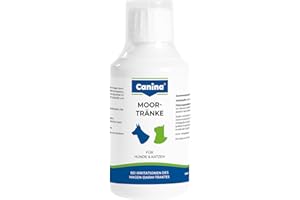 Canina MOORTRÄNKE Futtermittel f.Hunde und Katzen 0.25 l