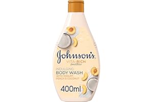 Johnson & Johnson Body Wash - Vita-Rich, Smoothies, Indul...