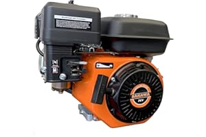 SAKAWA Motor Gasolina 4 Tiempos 208CC 7 CV 20 mm