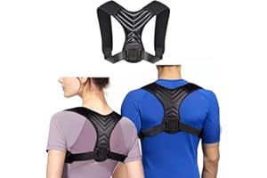 HKBTCH Haltungskorrektur Rücken Herren und Damen, Rücken Geradehalter, Rückengurt, Haltungstrainer, Ruckenhalterung Korrektur Verbessert Effektiv Den Buckel, Schultergurt für Eine Aufrechte Körperhaltung
