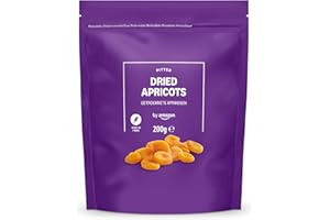 by Amazon Albicocche Disidratate 200g, 1 confezione