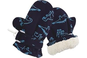 SOCIAOOIL Kids Gloves,Kids Waterproof Gloves Winter Fleece Lined Thermal,Toddler Gloves,Gloves,Toddler Gloves Age 1-13 Boys Girls Children Baby,Kids Ski Gloves,Kids Golf Bike Skiing Snowboarding Gloves