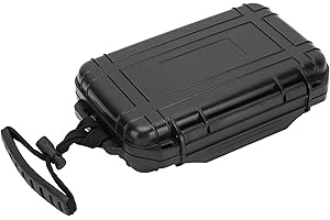 MXZZAND Wodoodporne pudełko do nurkowania, szczelne wodoodporne pudełko, uszczelnione do wartościowych przedmiotów do przechowywania gotówki