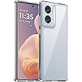 KP TECHNOLOGY Case For Motorola Moto G85 5G / Moto Edge 50 Fusion 5G - Thin Soft Silicone Gel Case Cover for Motorola Moto G85 5G / Moto Edge 50 Fusion 5G (CLEAR)