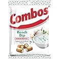 Combos Ranch Dip Baked Pretzel, Natural Flavour, 178g, 2 Packs