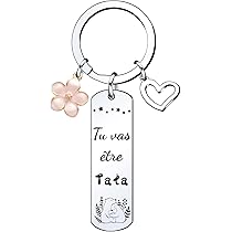 Marque-pages En Bois Personnalisé – Annonce Grossesse Originale , Cadeau Futur Papa, Mamie, Papi - France