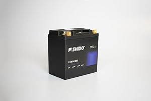 SHIDO LTX14-BS LION -S- Batterie Lithium, Ion Blau (Preis inkl. EUR 7,50 Pfand)