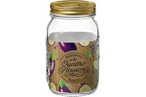 Bormioli Rocco Quattro STAGIONI - Tarro Conserva Vidrio 1L