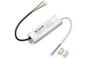 Karyoosi Impermeabile IP67 Trasformatore 220 24V 36W, Alimentatore 24V 1.5A, LED Driver per illuminazione a LED da interni ed esterni