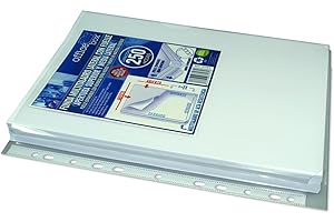 Funda de Documento A4 Transparente de 5 Piezas en Polipropileno (PP) de FRAGA IMPORT, S.L.