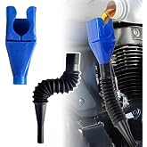 Foldable Plastic Engine Oil Funnel for Cars and Motorcycles