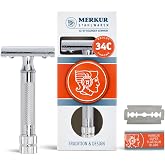 Merkur Mk34c Ağır İş Kısa Saplı &Ccedil;ift Kenarlı Jilet
