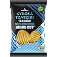 Morrisons Tzatziki Ridge Crisps 125g