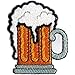 Produktbild Aufnäher - Bierkrug - 03173 - Gr. ca. 5 x 6 cm - Patches Stick Applikation