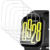 Simpeak Screen Protector Compatible with Xiaomi Redmi Watch 5 Active, Anti-Scratch, 9H Hardness, Bubble-Free, HD Tempered Gla