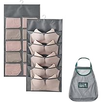 Rangement Suspendu, For Le Stockage De Garde-robe, Home Rangement Suspendu Organisateurs Armoire Organizer Sac De Rangement En Tissu étagère Closet Hanger Porte-bagages Container Placard ( Couleur : 4