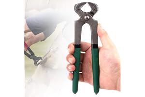 ZH-VBC Horse Farrier Hoof Avbitare, Farriärverktyg för hästar kit, hästmetallsaxar Farriers Hoof Avbitare kniv för boskap får getter häst gård tillbehör