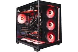 BREUNOR NOBLE CHOICE BREUNOR Spartan - Ordinateur de Bureau Gaming Ryzen 7 7800X3D 8 cœurs jusqu'à 5,0GHz, RX 7900XT 20Go, RAM 32Go DDr5 6000MHz, SSD NVMe 2000Go, Watercooling CPU 240mm, Windows 11 Pro, Pc Gamer