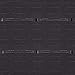 Fabric Roman Shade Window Blind - Cord - Pattern Dark Grey - 100x160cm