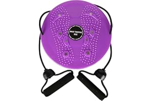 XINXINYU Household Twist Board - Twister Exercise Board Waist Twisting Disc Indoor Fitness Magnetic Multifunctional Portable Waist Twisting Device Indoor Waist Slimming Device