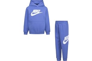 Nike Tuta da Bambini Club Fleece Blu Codice 86L135-BGZ