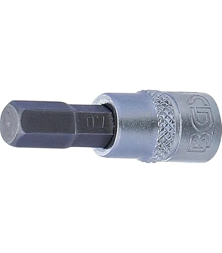 Douille Six Pans Creux KS Tools – 1/4 De Pouce, 5,5 Mm, Qualité Professionnelle – Pour Entraînement Manuel